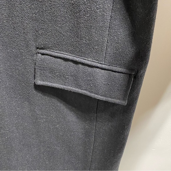 Y2K Men’s Wool Coat - Picture 4 of 8